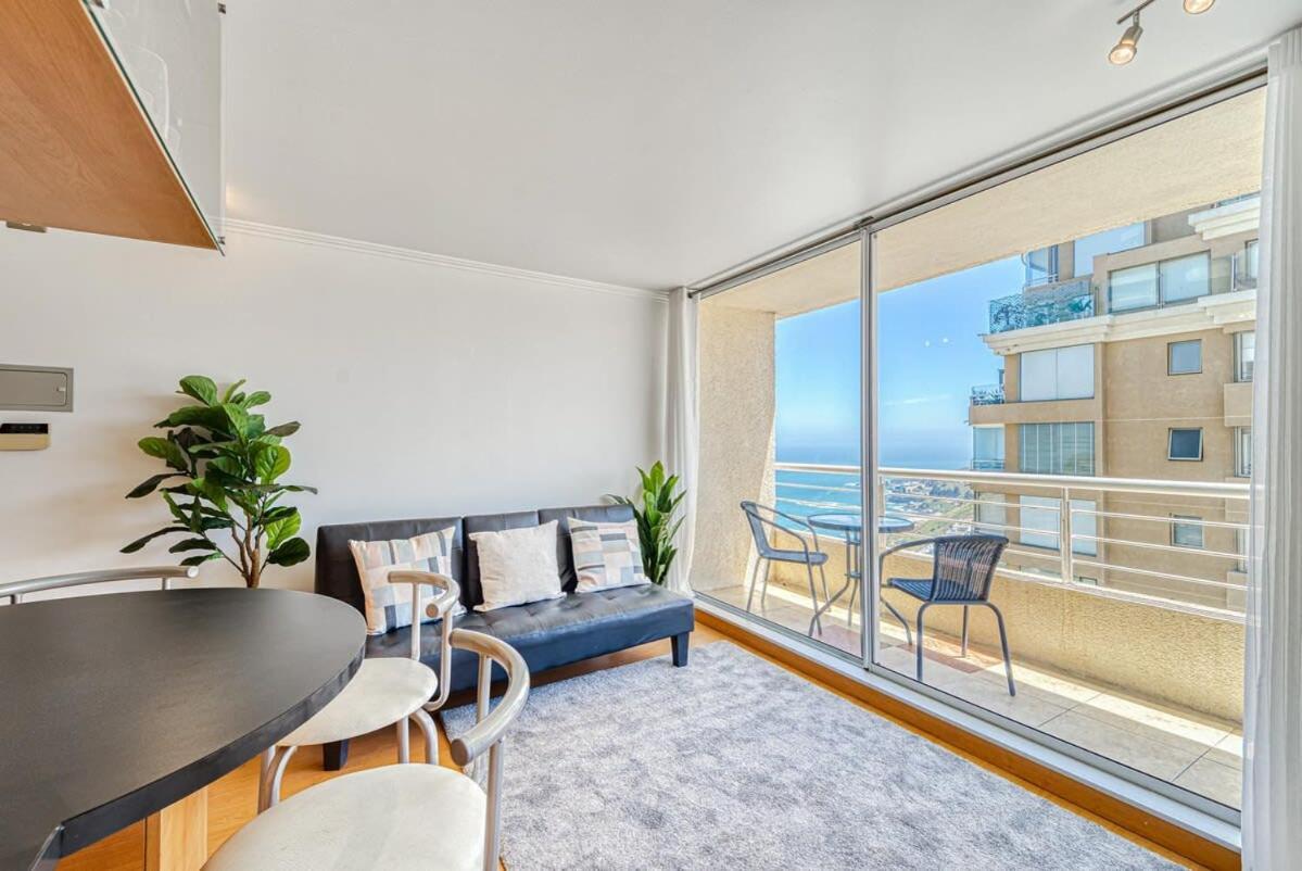 Apartamento Cozy Blue With Wifi Pool & View Vina del Mar