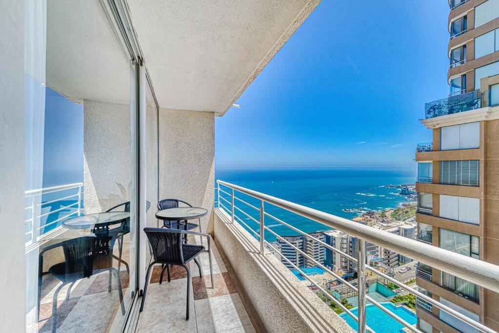 Apartamento Cozy Blue With Wifi Pool & View Vina del Mar